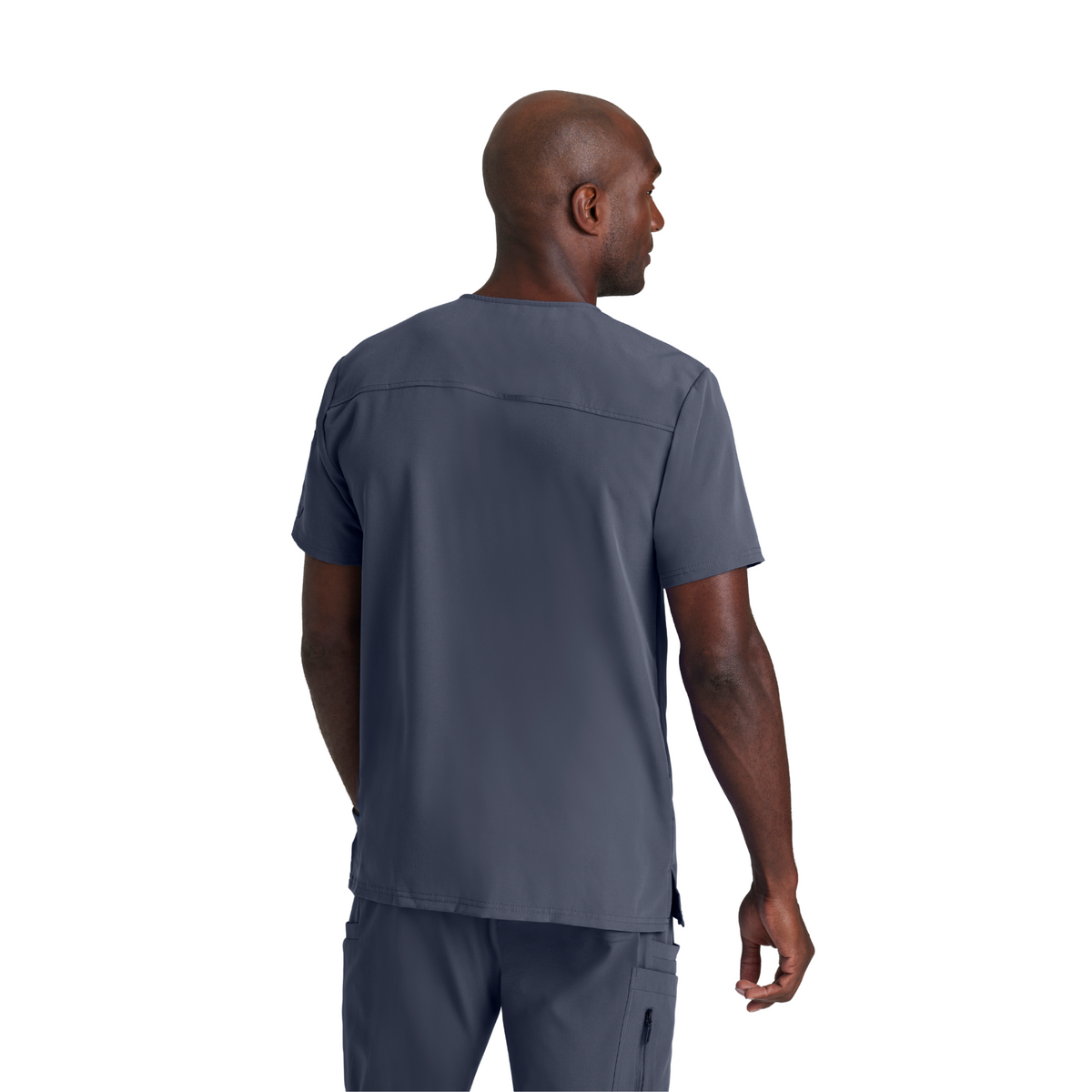 Rally Top - Haut médical slim et élégant - Col V - Homme - Barco Unify BARCO UNIFY