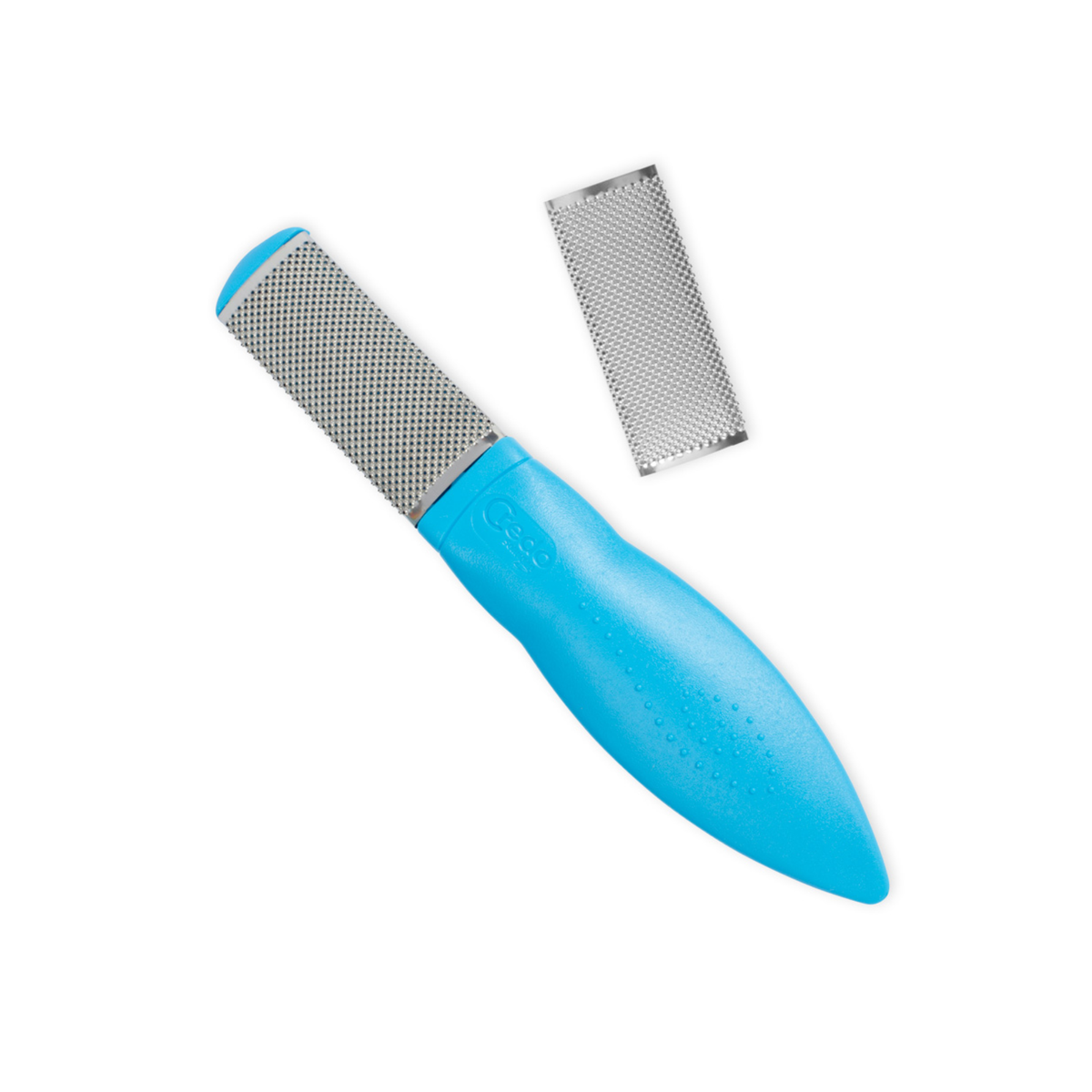 Râpe de pédicurie avec surface de friction en Inox - 19 cm - Credo - My Médical