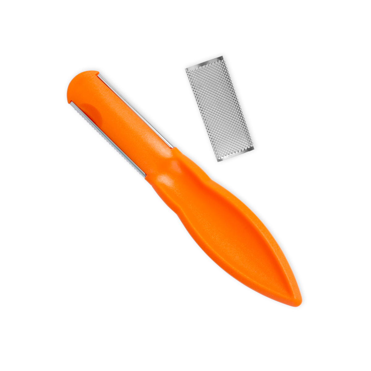 Râpe de pédicurie avec surface de friction en Inox - 19 cm - Credo - My Médical