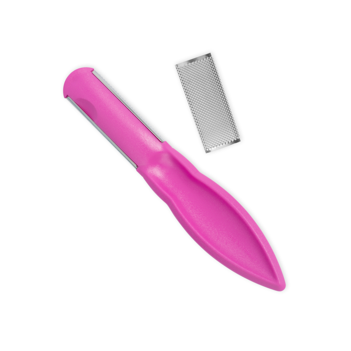 Râpe de pédicurie avec surface de friction en Inox - 19 cm - Credo - My Médical