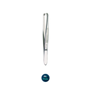 Pince à épiler forme crabe - Longueur : 9 cm - Inox brillant - My Médical