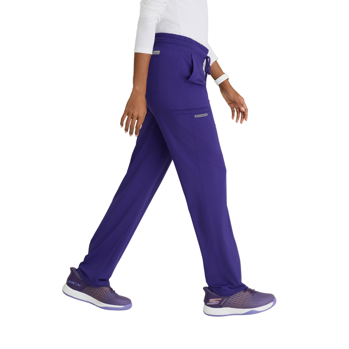 Reach Knit Pant - Pantalon médical droit - Femme - Skechers Slip-ins Knits SKECHERS SLIP-INS KNITS