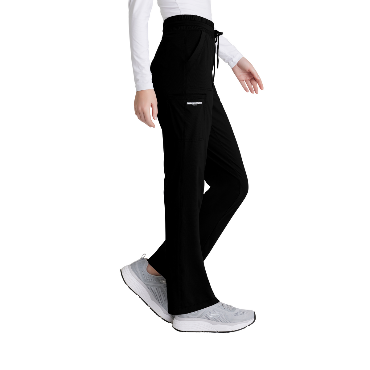 Reach Knit Pant - Pantalon médical droit - Femme - Skechers Slip-ins Knits SKECHERS SLIP-INS KNITS