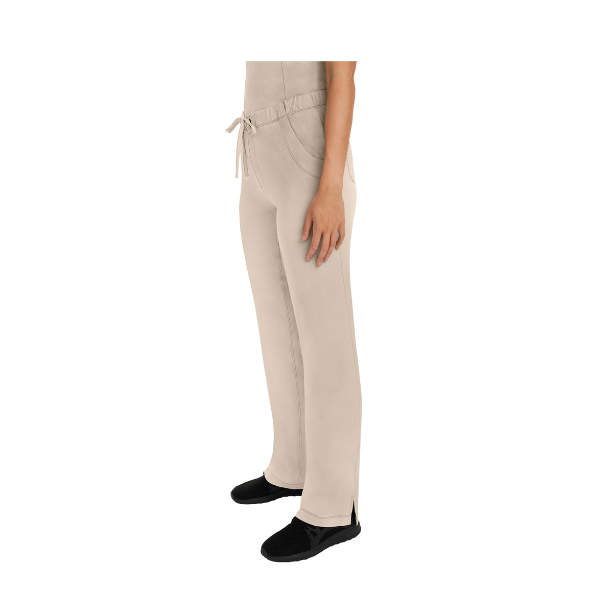 Rebecca - Pantalon évasé avec cordon de serrage - Femme - Healing Hands - 1 Healing Hands 
