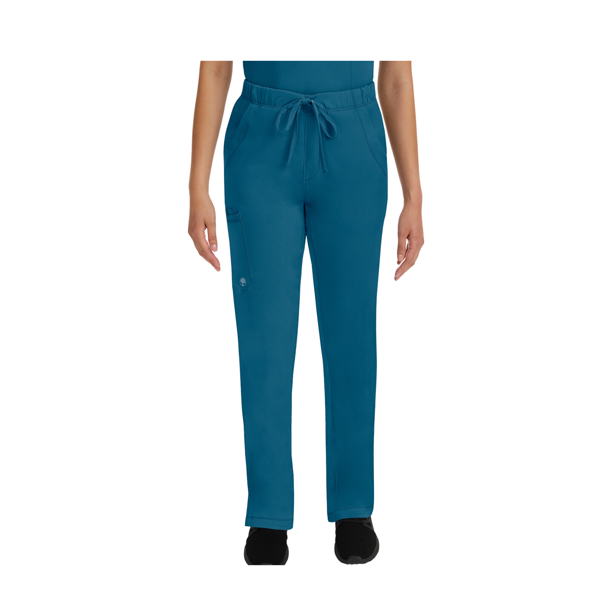 Rebecca - Pantalon évasé avec cordon de serrage - Femme - Healing Hands - 1 Healing Hands 