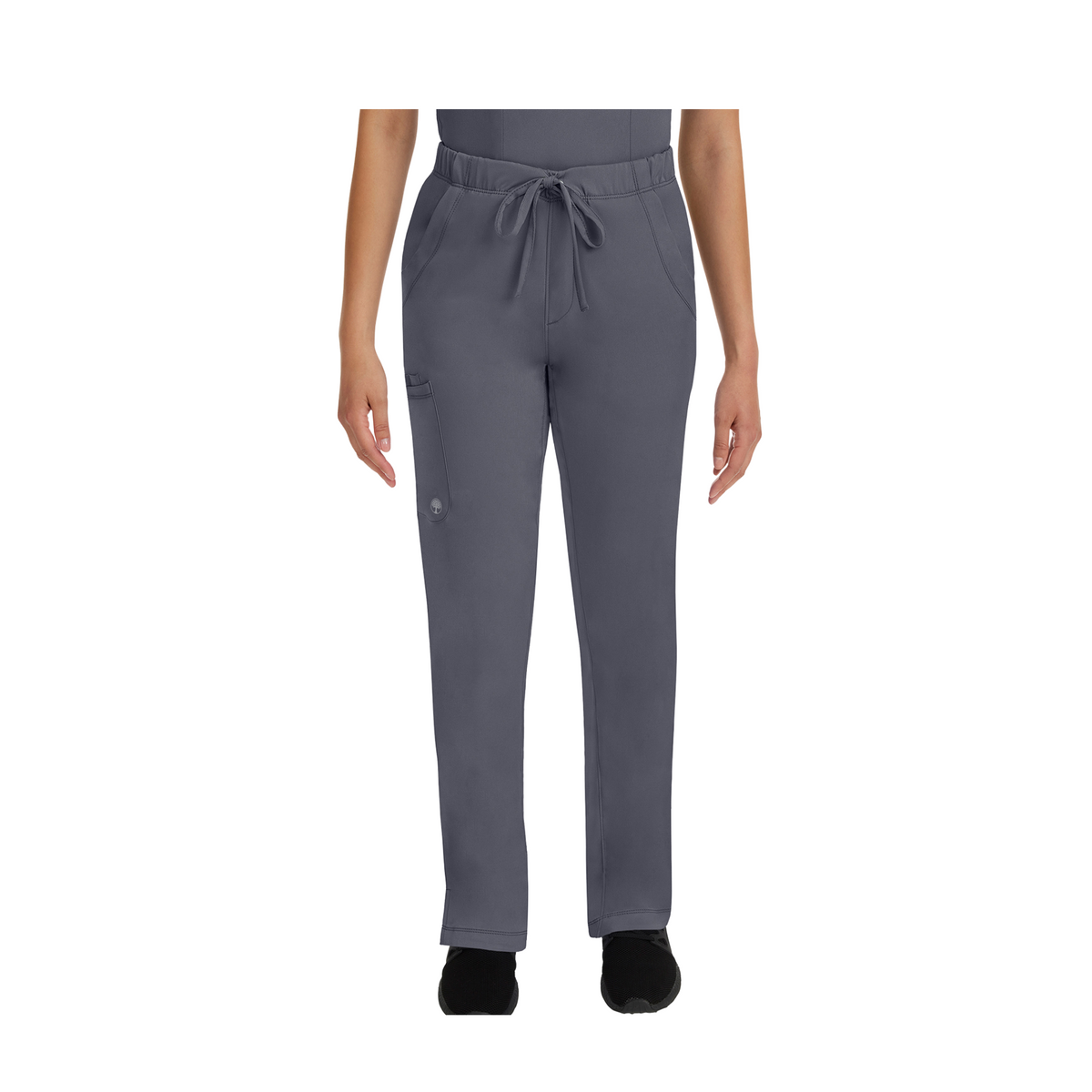 Rebecca - Pantalon évasé avec cordon de serrage - Femme - Healing Hands - 2 Healing Hands 