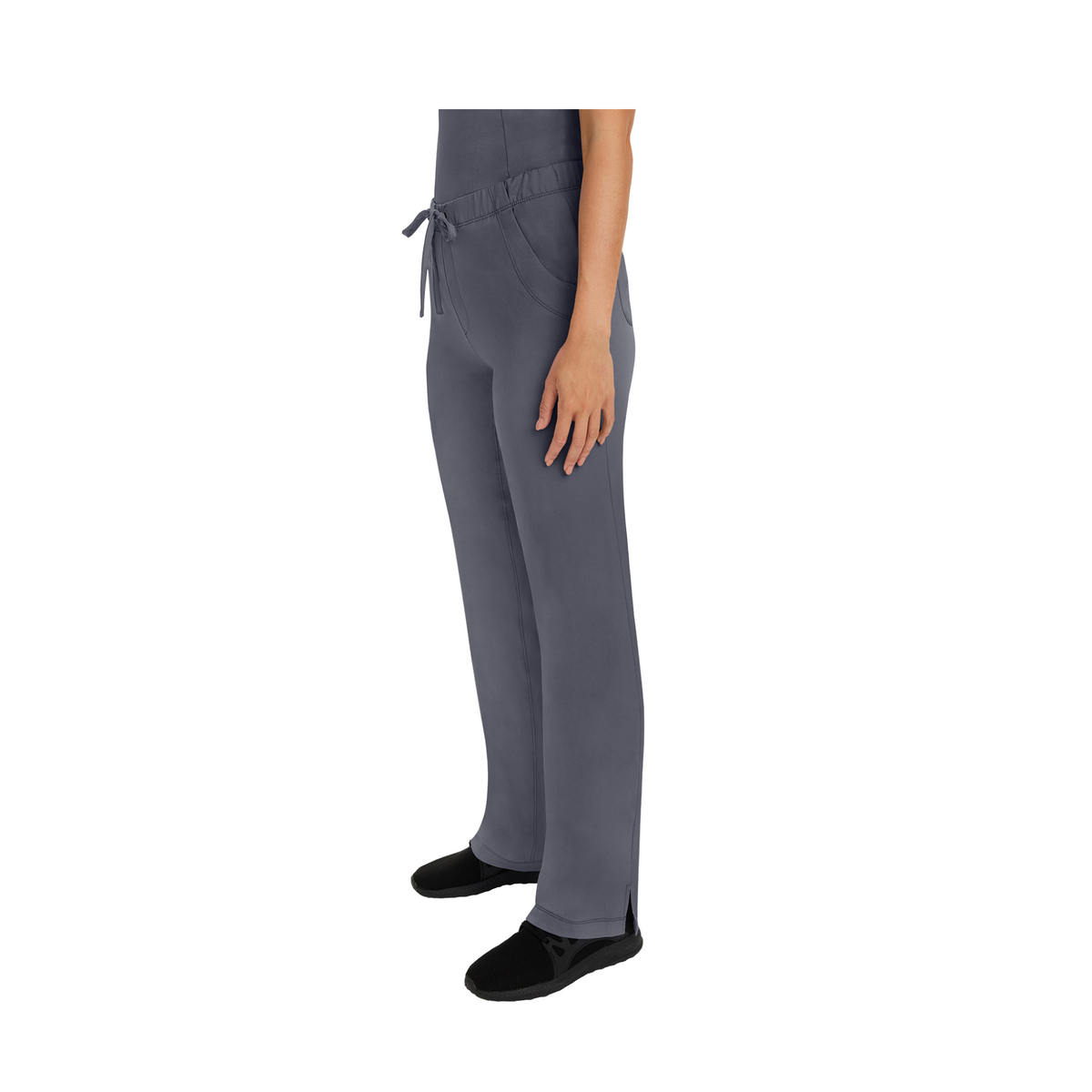 Rebecca - Pantalon évasé avec cordon de serrage - Femme - Healing Hands - 2 Healing Hands 