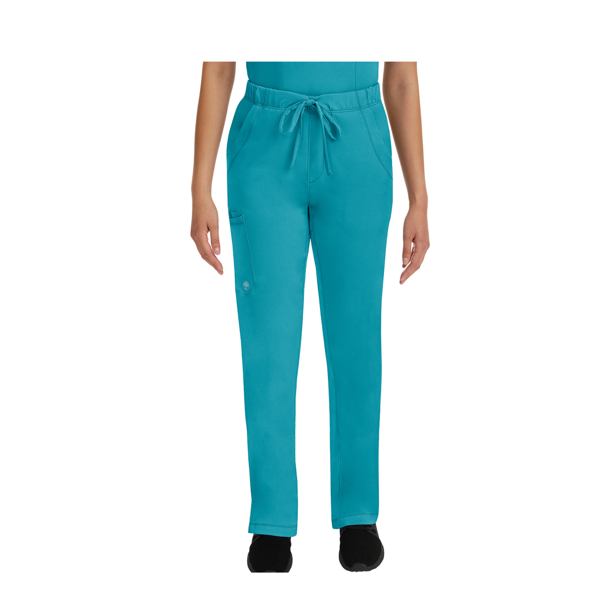 Rebecca - Pantalon évasé avec cordon de serrage - Femme - Healing Hands - 2 Healing Hands 