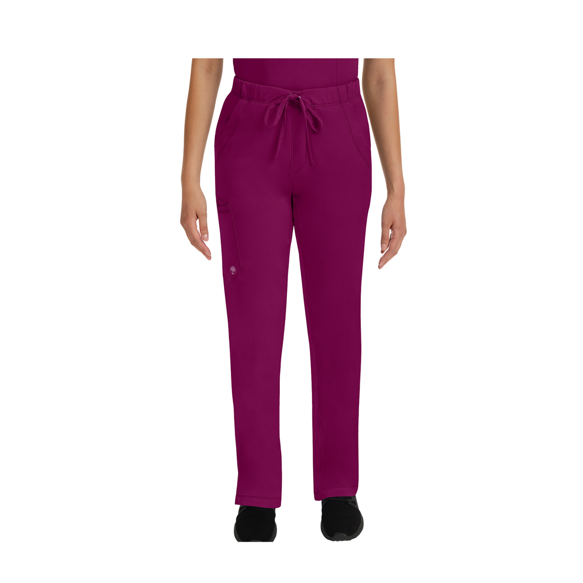 Rebecca - Pantalon évasé avec cordon de serrage - Femme - Healing Hands - 2 Healing Hands 