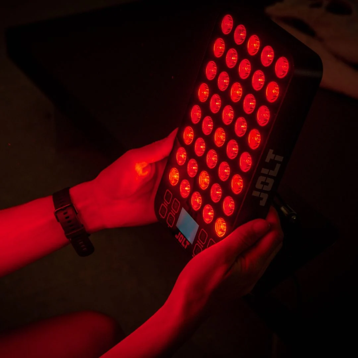 Redlight Plus - 40 LED 200 W - luminothérapie zone ciblée - Jolt