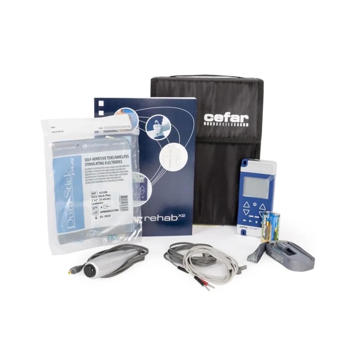 Électrostimulateur Rehab X2 Chattanooga® - 2 canaux - 30 programmes - My Médical