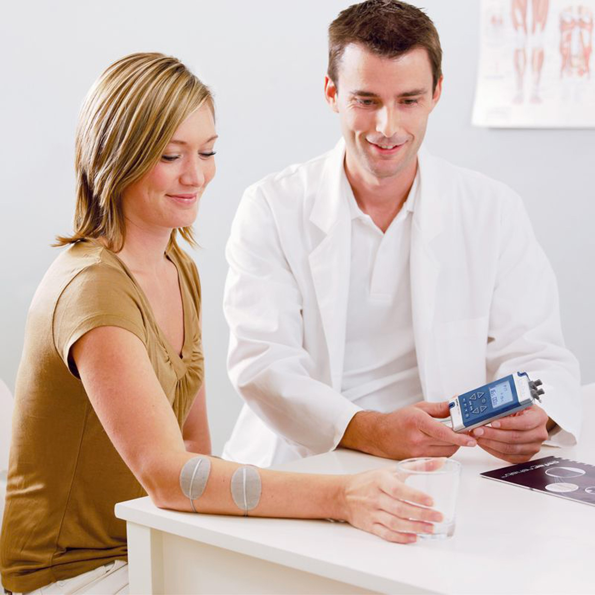 Électrostimulateur Rehab X2 Chattanooga® - 2 canaux - 30 programmes - My Médical