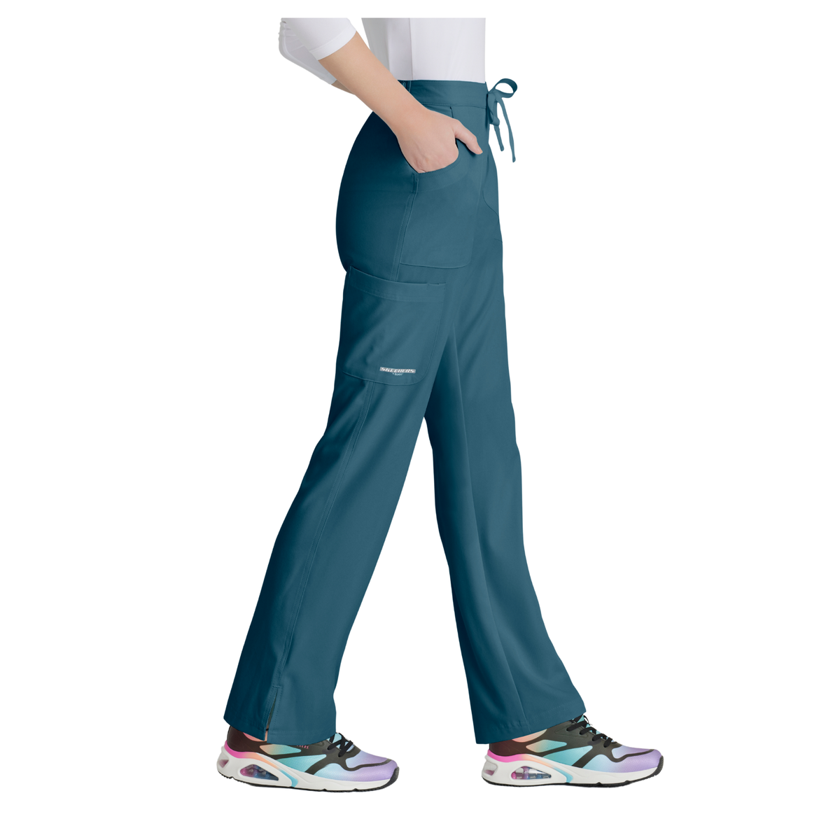 Reliance Pant - Pantalon médical cargo - Femme - Skechers SKECHERS