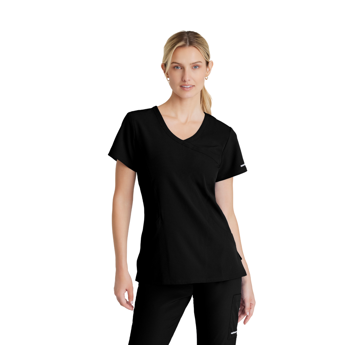 Reliance Top - Haut médical avec col croisé - Femme - Skechers SKECHERS