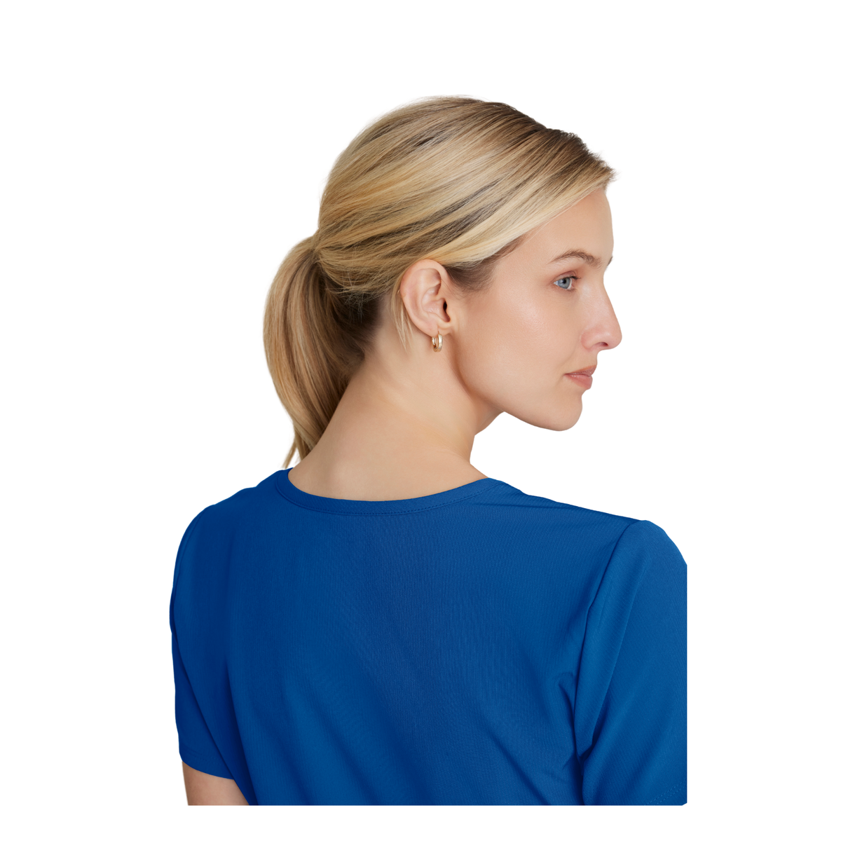 Reliance Top - Haut médical avec col croisé - Femme - Skechers SKECHERS
