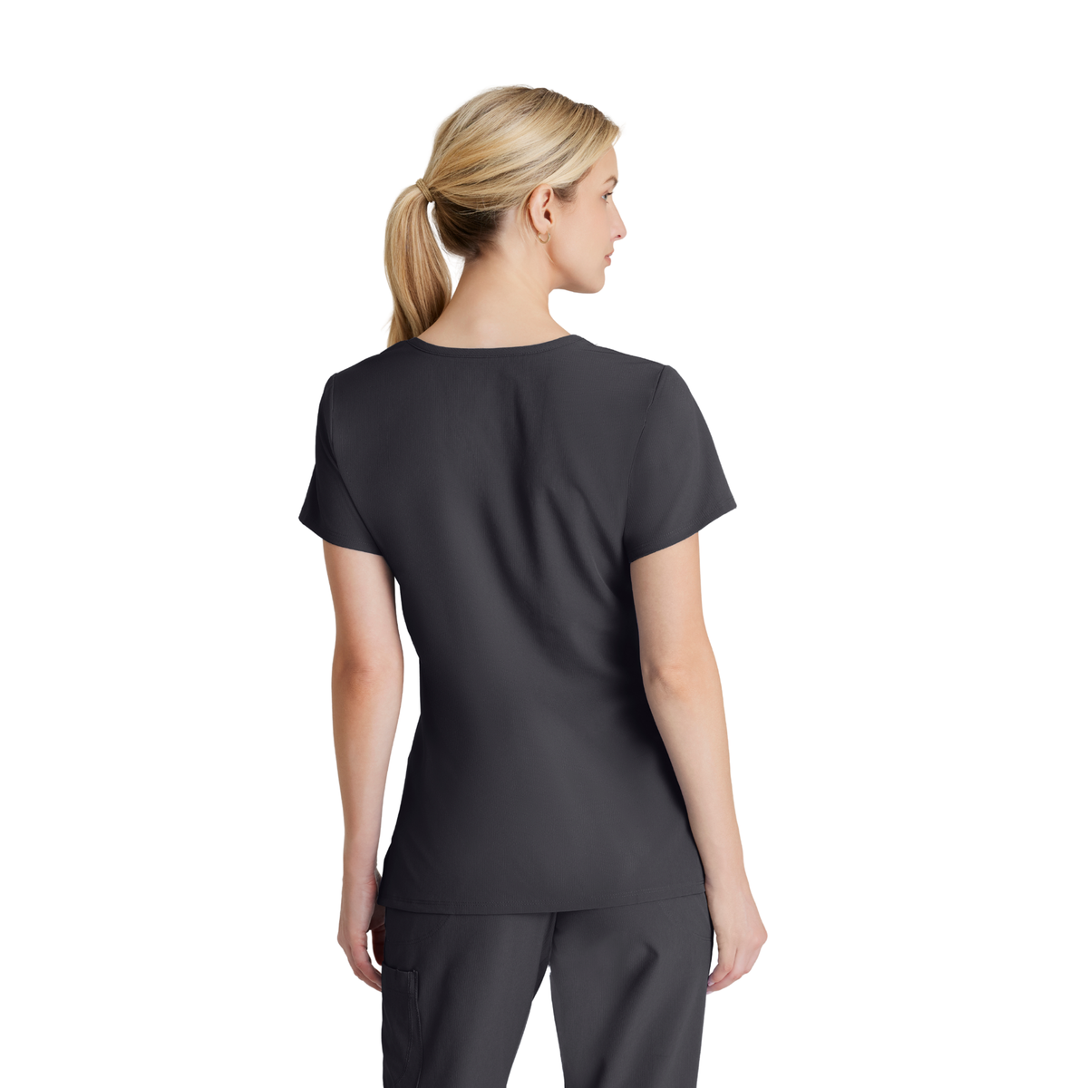 Reliance Top - Haut médical avec col croisé - Femme - Skechers SKECHERS