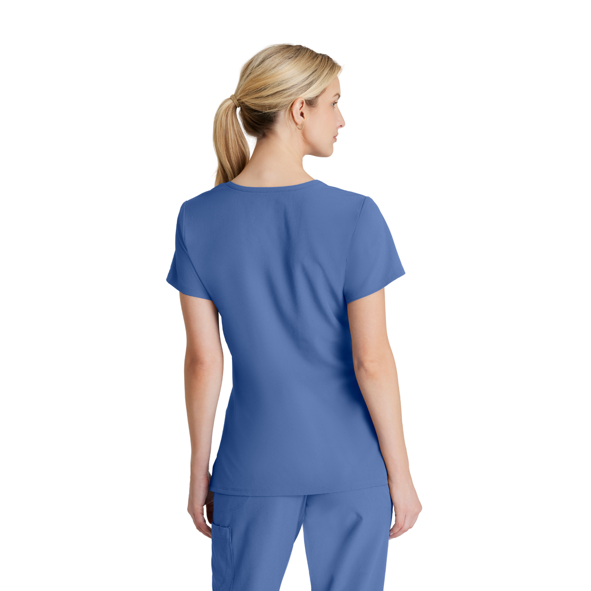 Reliance Top - Haut médical avec col croisé - Femme - Skechers SKECHERS