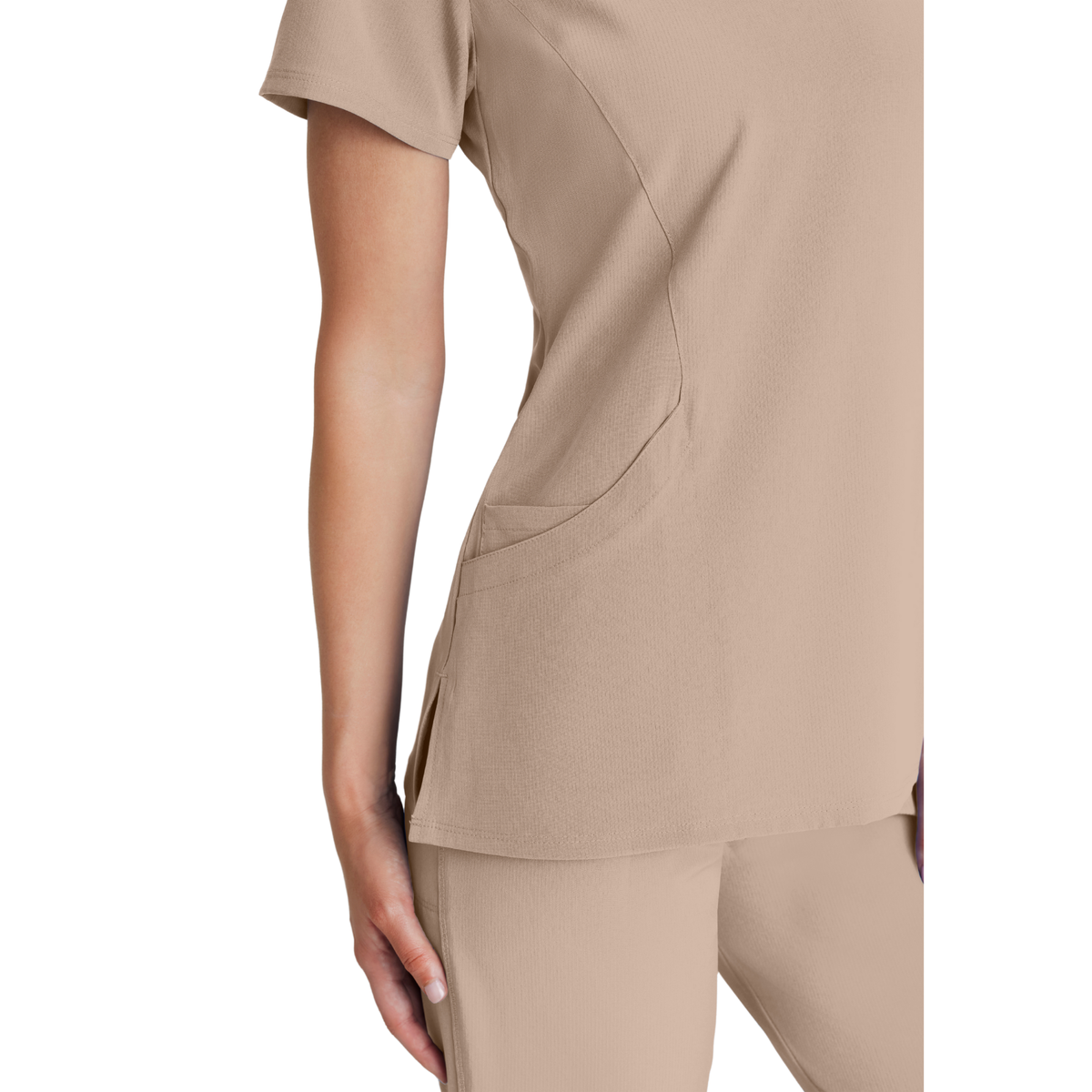 Reliance Top - Haut médical avec col croisé - Femme - Skechers SKECHERS