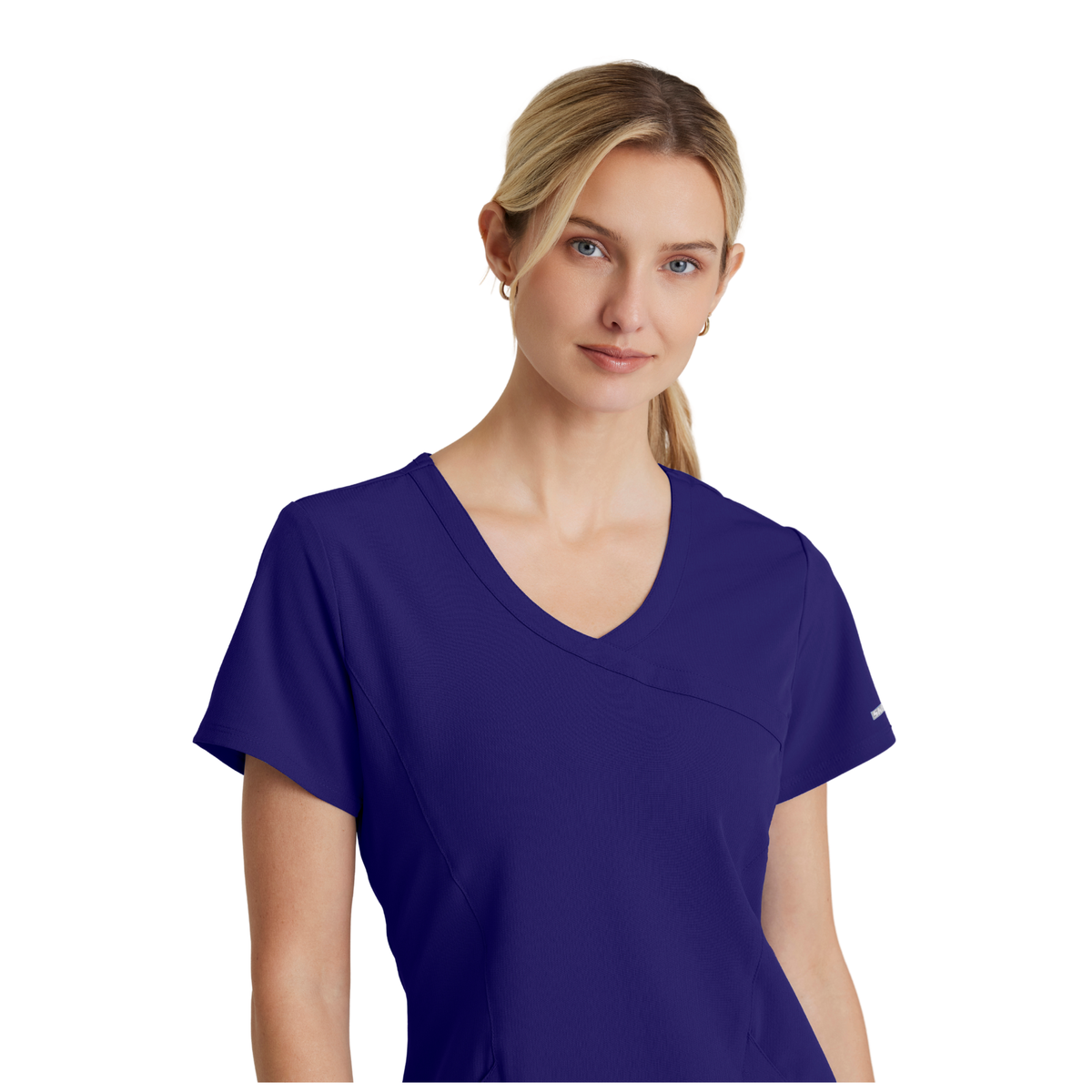 Reliance Top - Haut médical avec col croisé - Femme - Skechers SKECHERS