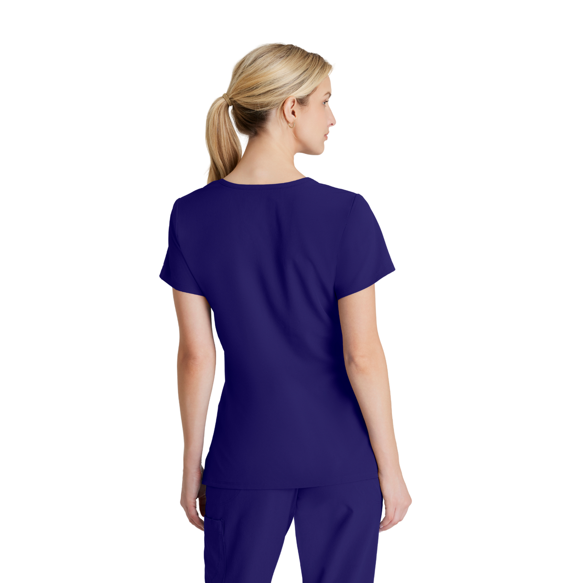 Reliance Top - Haut médical avec col croisé - Femme - Skechers SKECHERS