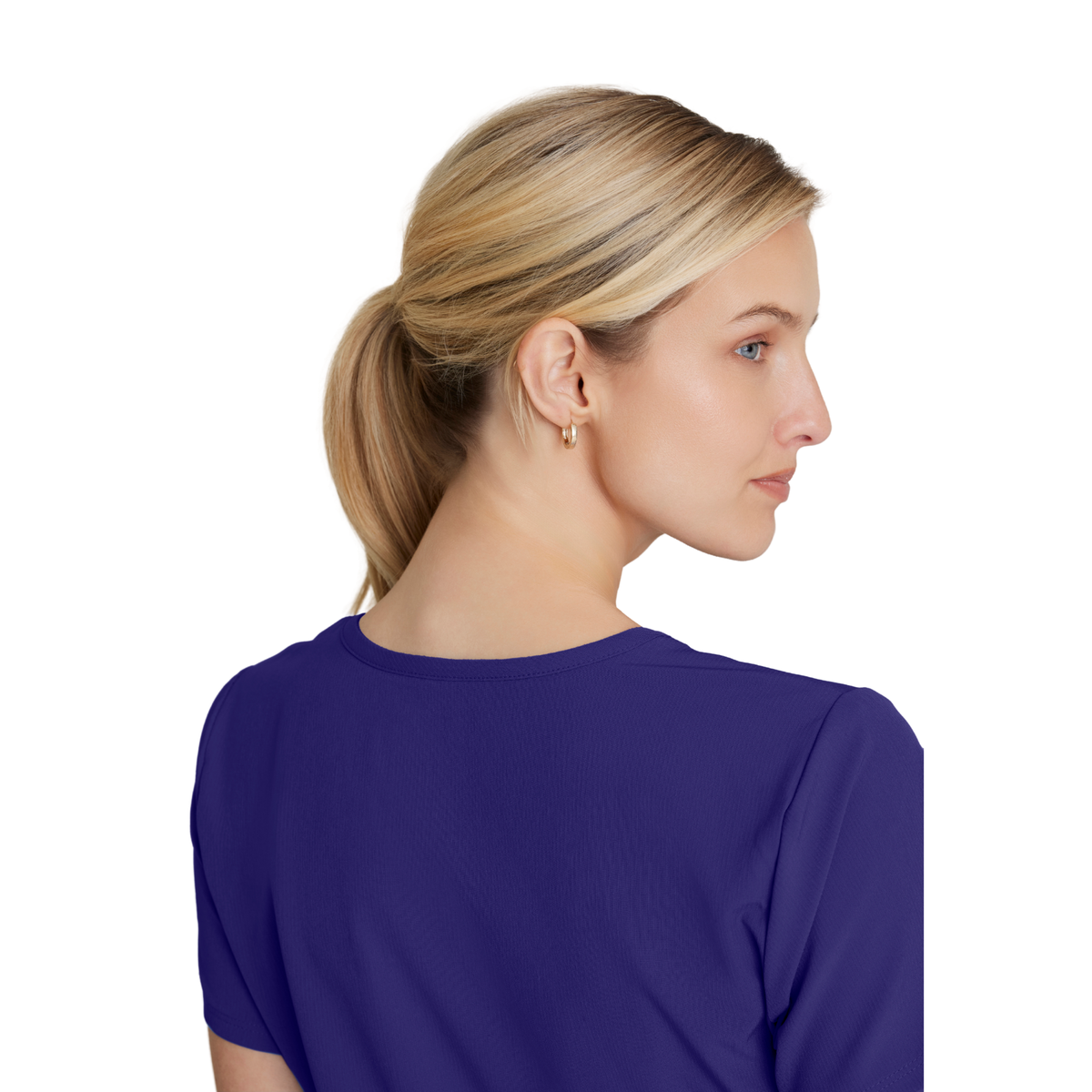 Reliance Top - Haut médical avec col croisé - Femme - Skechers SKECHERS