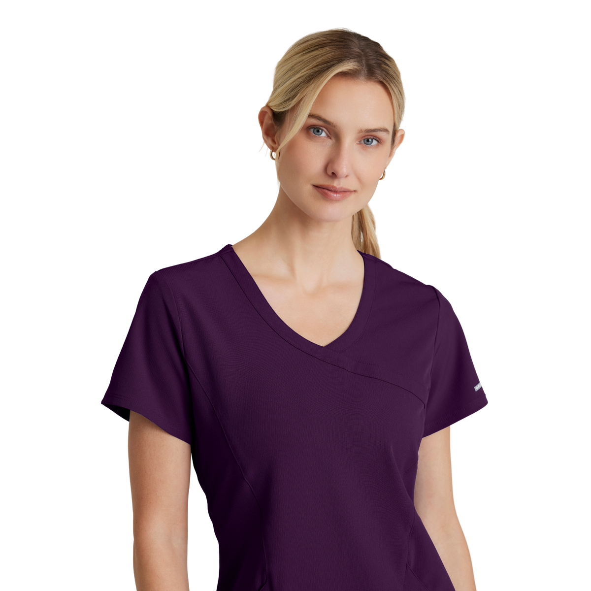 Reliance Top - Haut médical avec col croisé - Femme - Skechers SKECHERS