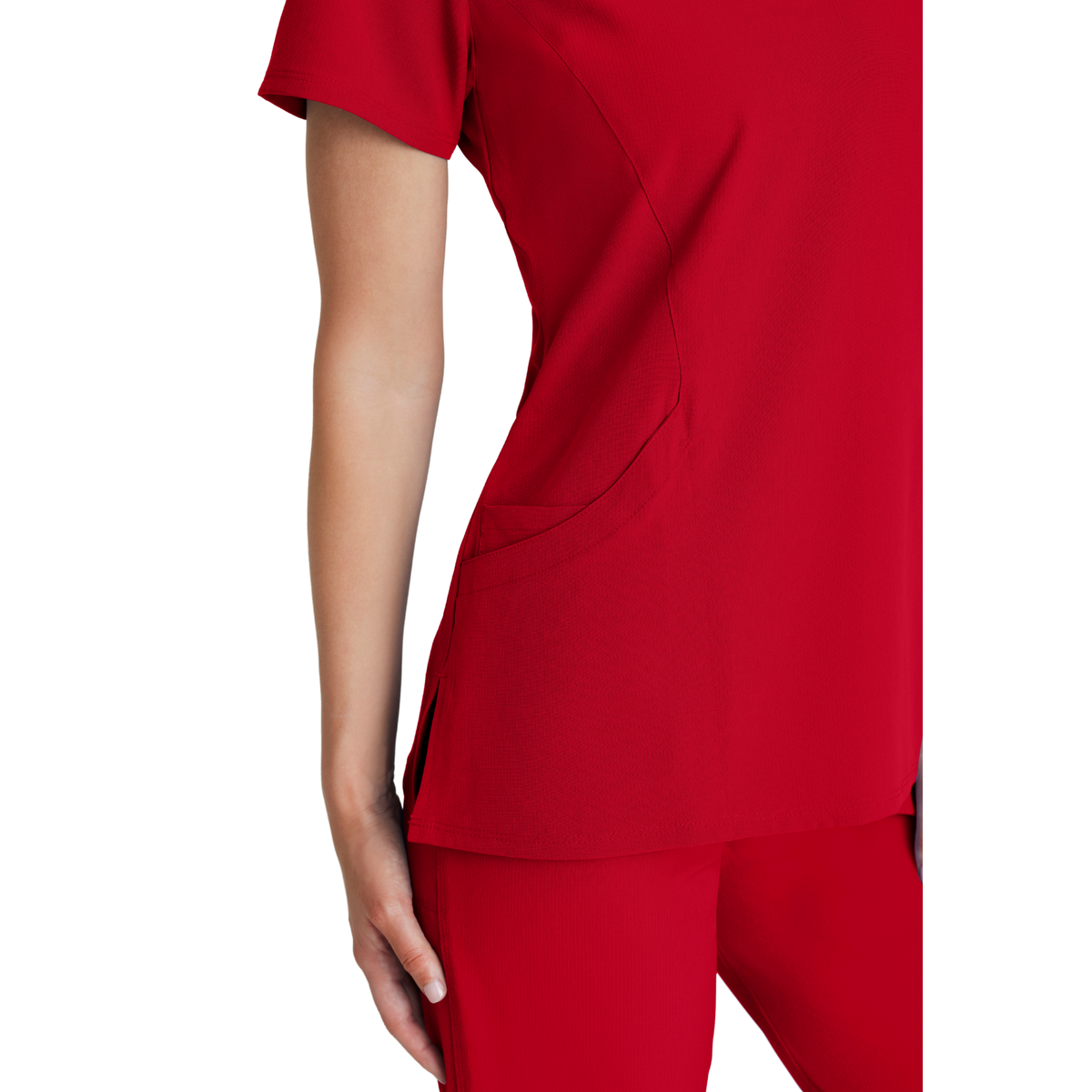Reliance Top - Haut médical avec col croisé - Femme - Skechers SKECHERS