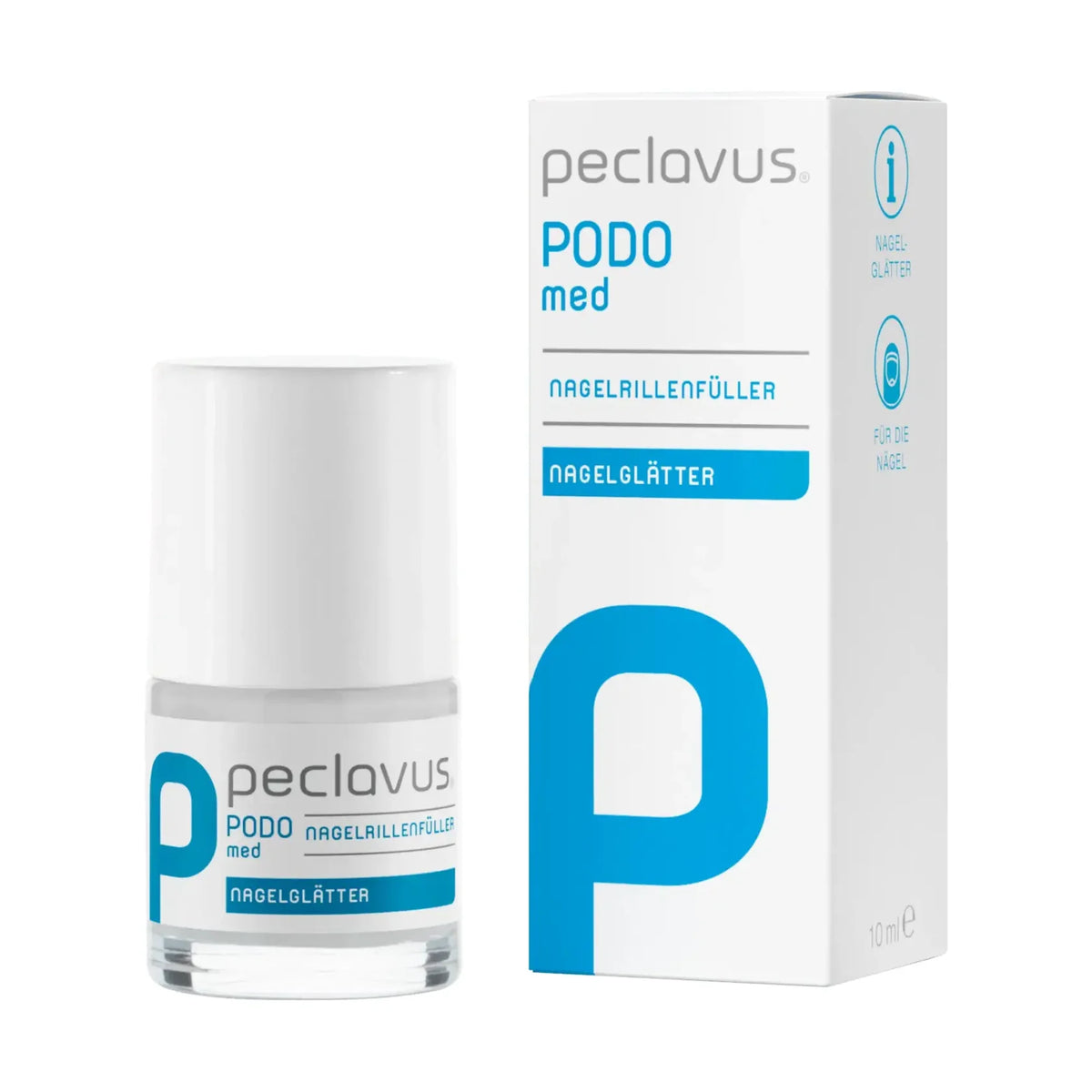 Remplisseur de rainures d'ongles Podo Med - 10 ml - Peclavus - My Médical