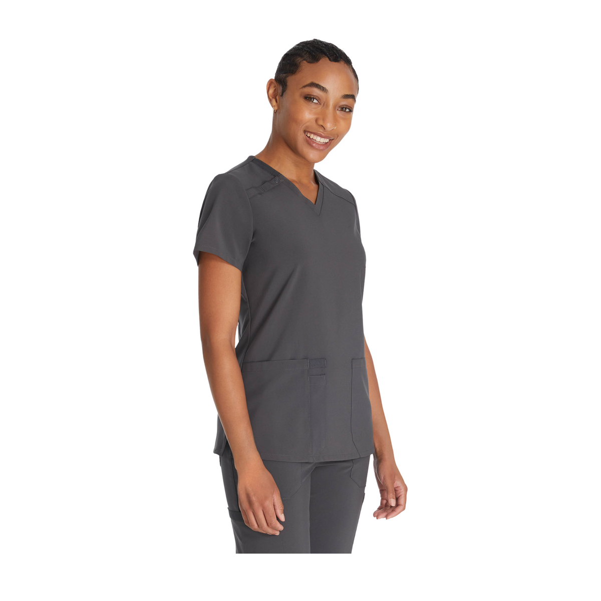 Rouen - Tunique col V - Femme - Dickies - My Médical
