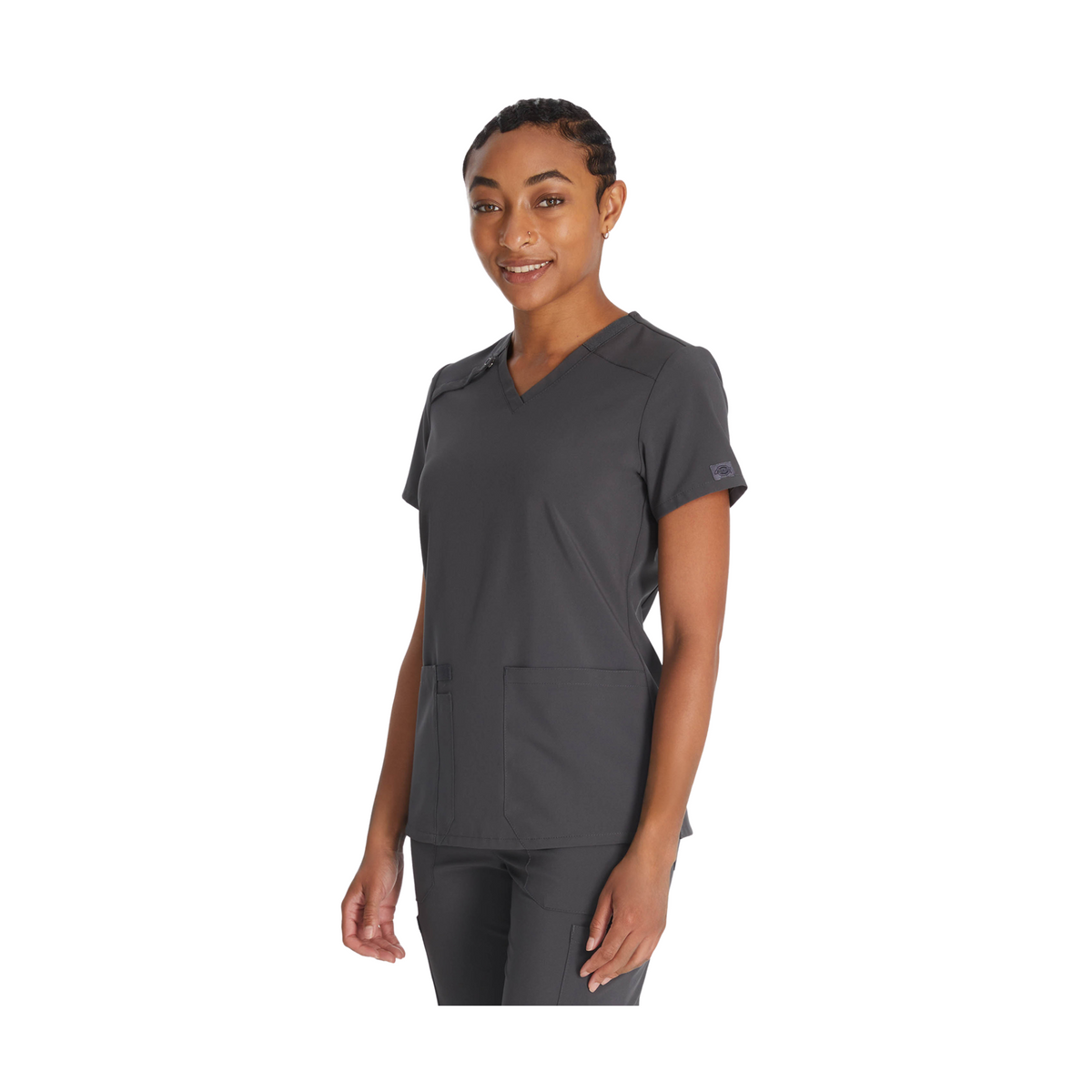 Rouen - Tunique col V - Femme - Dickies - My Médical