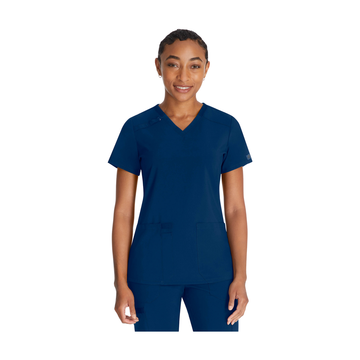 Rouen - Tunique col V - Femme - Dickies - My Médical