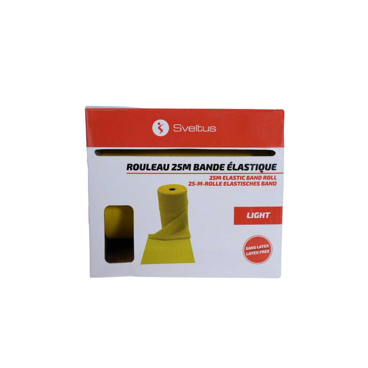 Rouleau Bande Élastique TPE/TPR - 25 m - Sveltus - My Médical