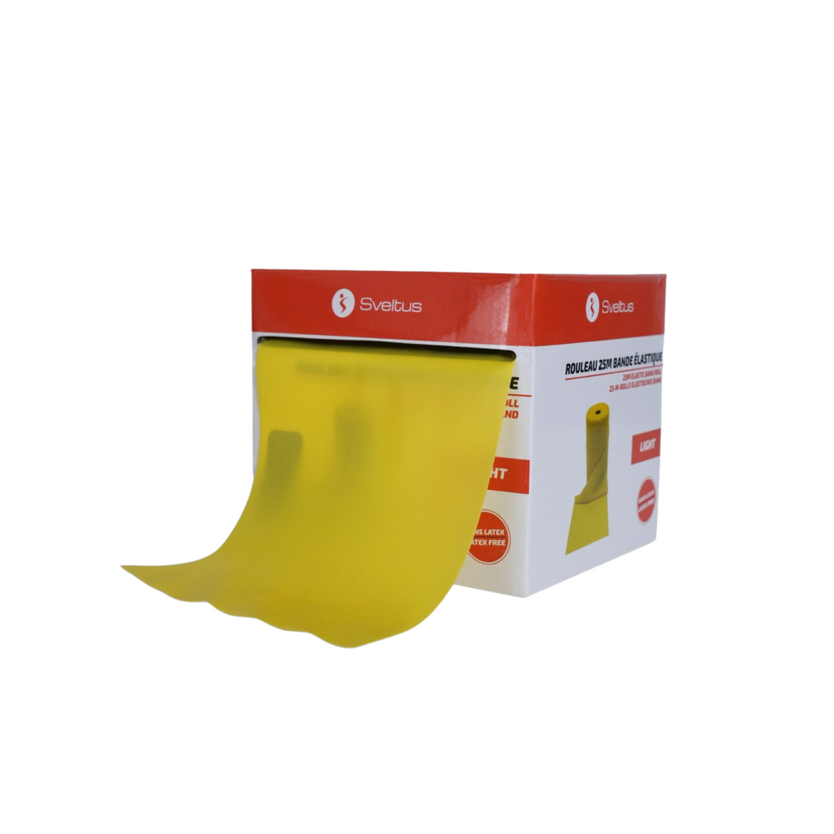Rouleau Bande Élastique TPE/TPR - 25 m - Sveltus - My Médical