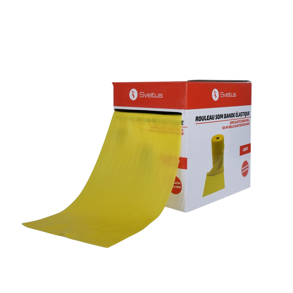 Rouleau Bande Élastique TPE/TPR - 50 m - Sveltus - My Médical