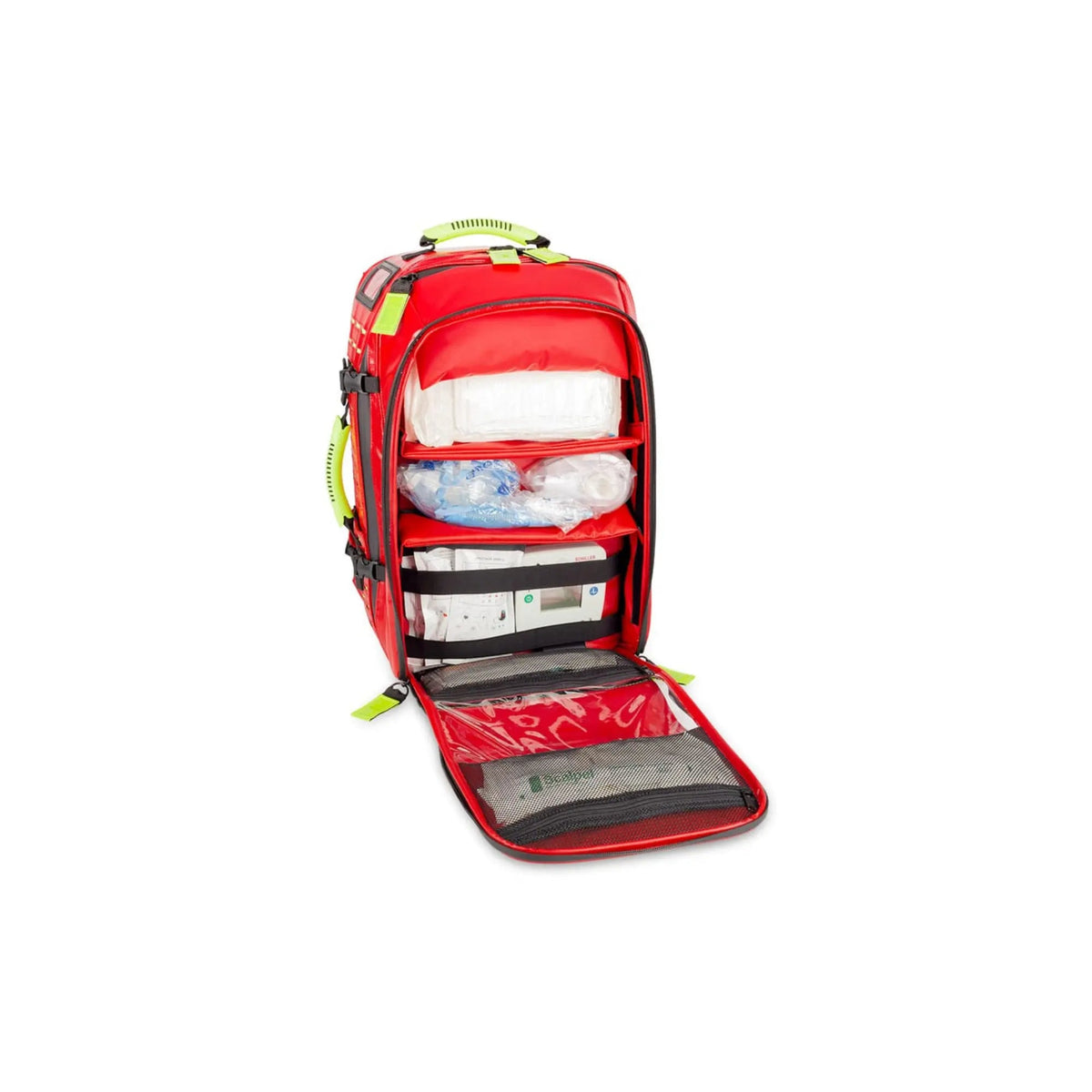 Sac à dos Urgence - ROBUST - polyester ou tarpaulin - Elite Bags Elite Bags  Tarpaulin-Rouge