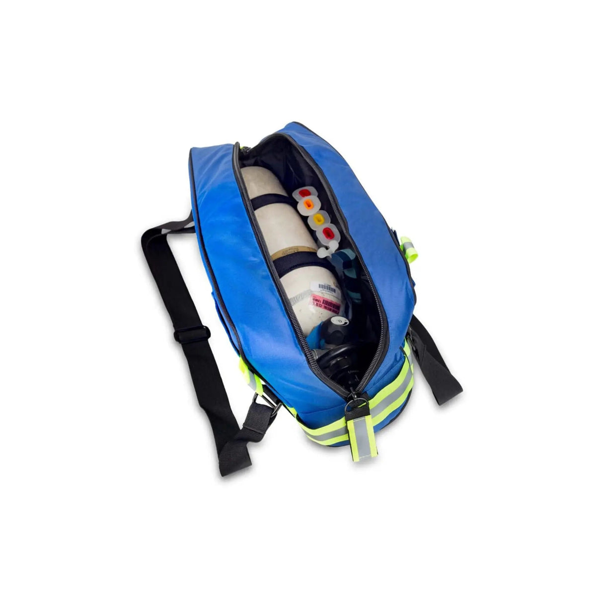 Sac cylindrique - MINI TUBE - pour l’oxygénothérapie - 1 à 3 L - 3 modèles - Elite Bags Elite Bags  Bleu