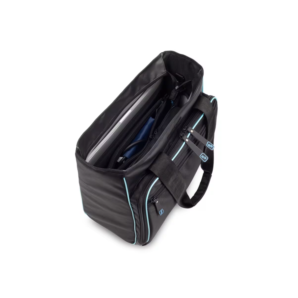 Sac technique TECBAG pour domicile - Gris / bleu turquoise - Elite Bags Elite Bags 