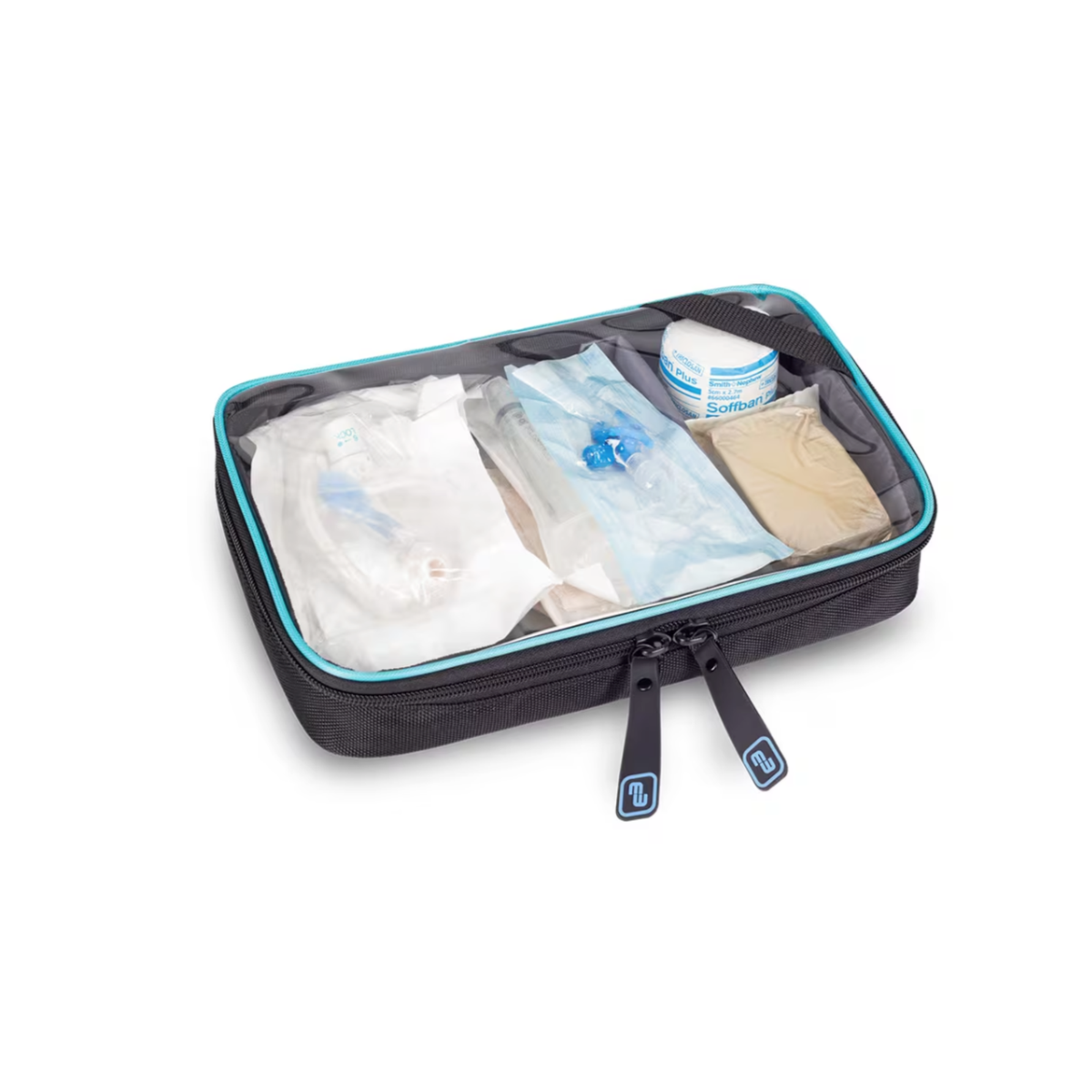 Sac technique TECBAG pour domicile - Gris / bleu turquoise - Elite Bags Elite Bags 