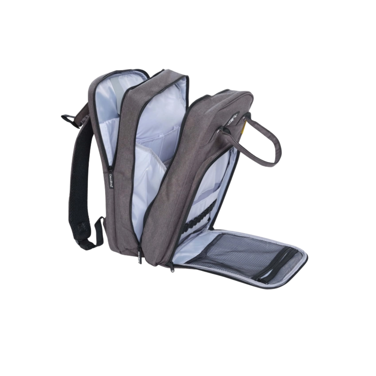 Sac à dos Mallette médical Devabag - Gris - Plusieurs Formats - Devaset - My Médical