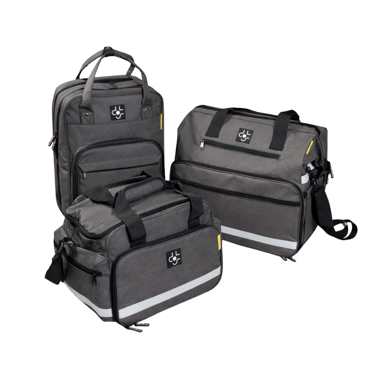 Sac à dos Mallette médical Devabag - Gris - Plusieurs Formats - Devaset - My Médical