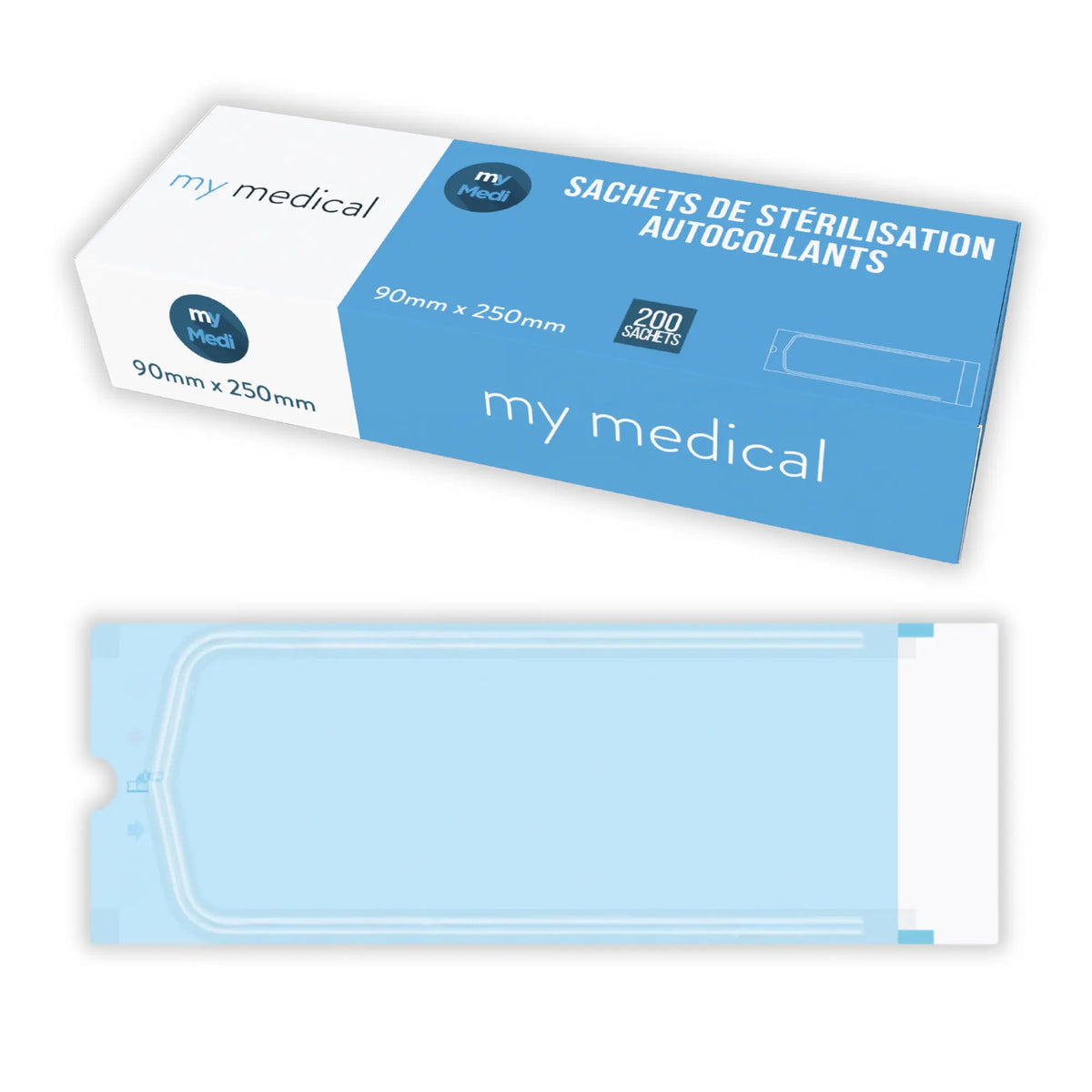 Sachets de stérilisation - My Médical - My Médical