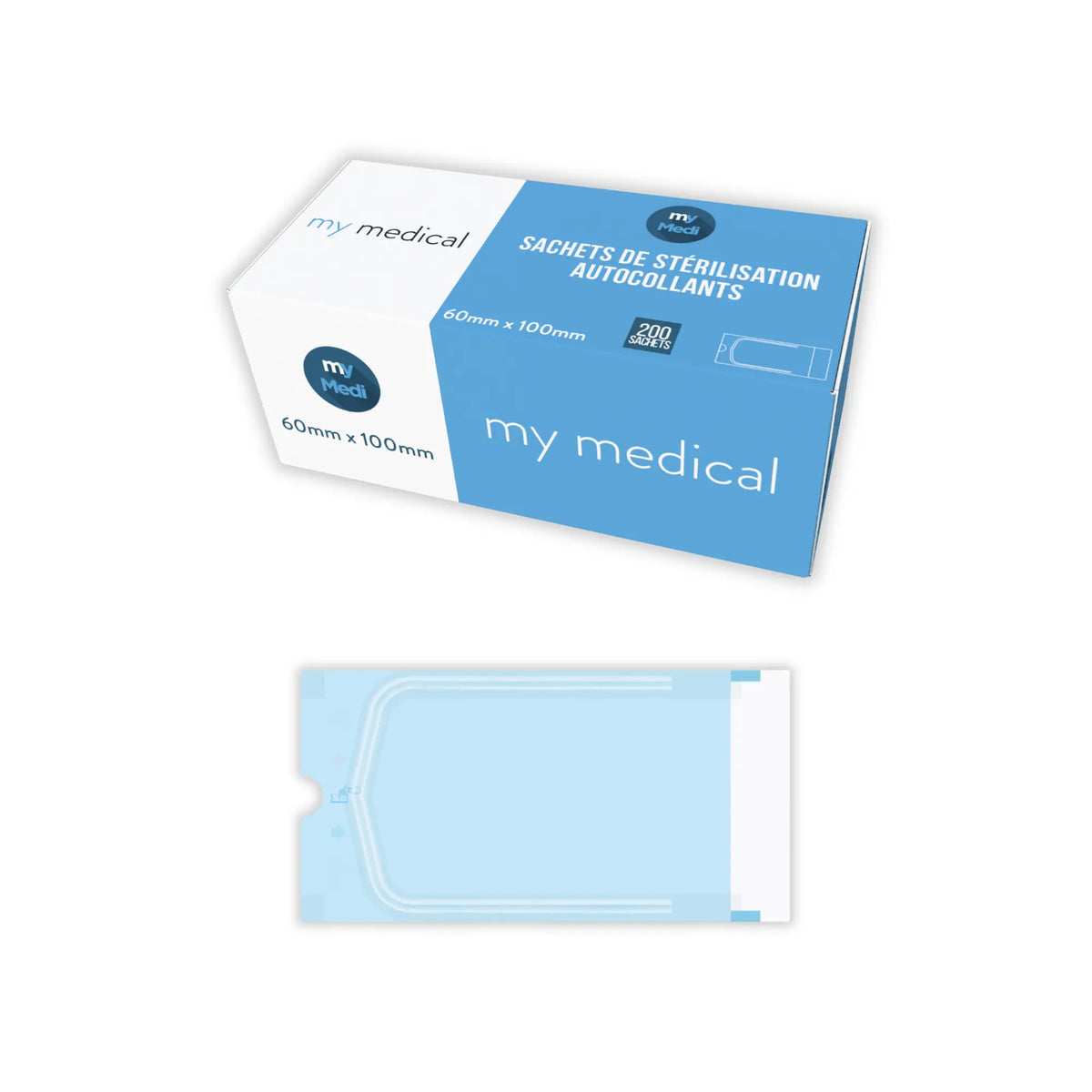 Sachets de stérilisation - My Médical - My Médical
