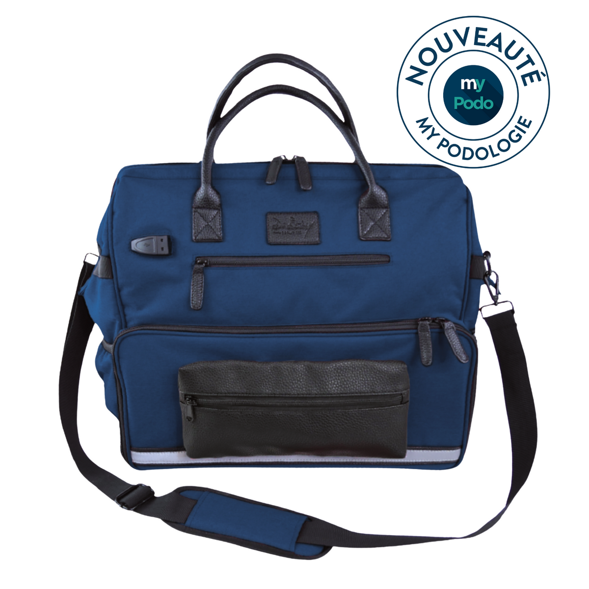 Sac médical OUESSANT - Marine / Noir - My Médical