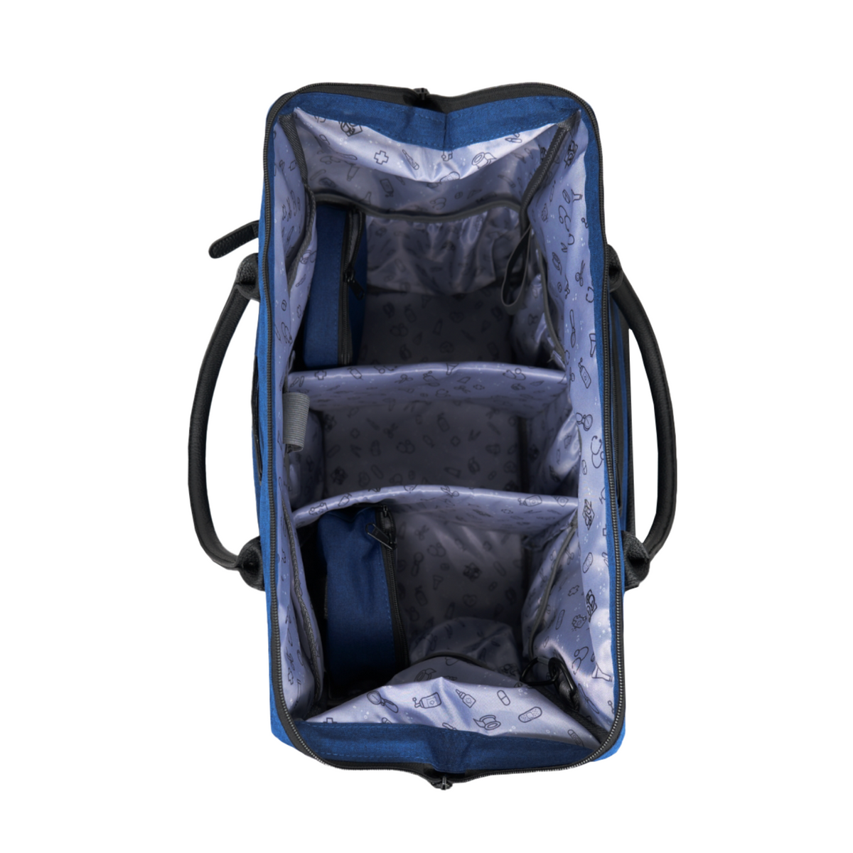 Sac médical OUESSANT - Marine / Noir - My Médical