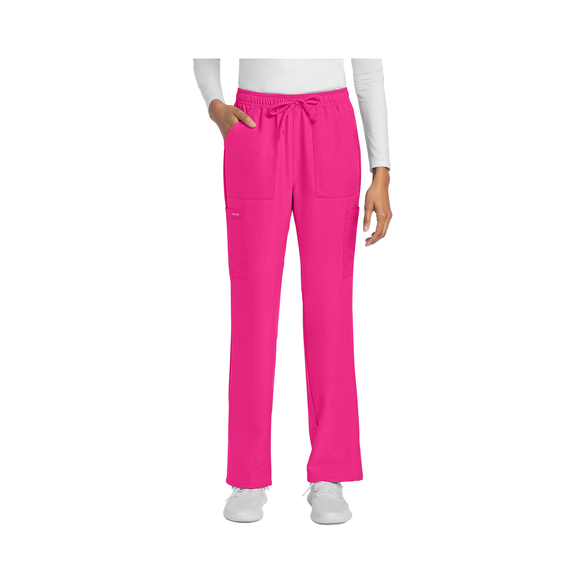 Saint-Malo - Pantalon jambes droites à cordon de serrage - Femme - Cherokee Cherokee Authentic Workwear 