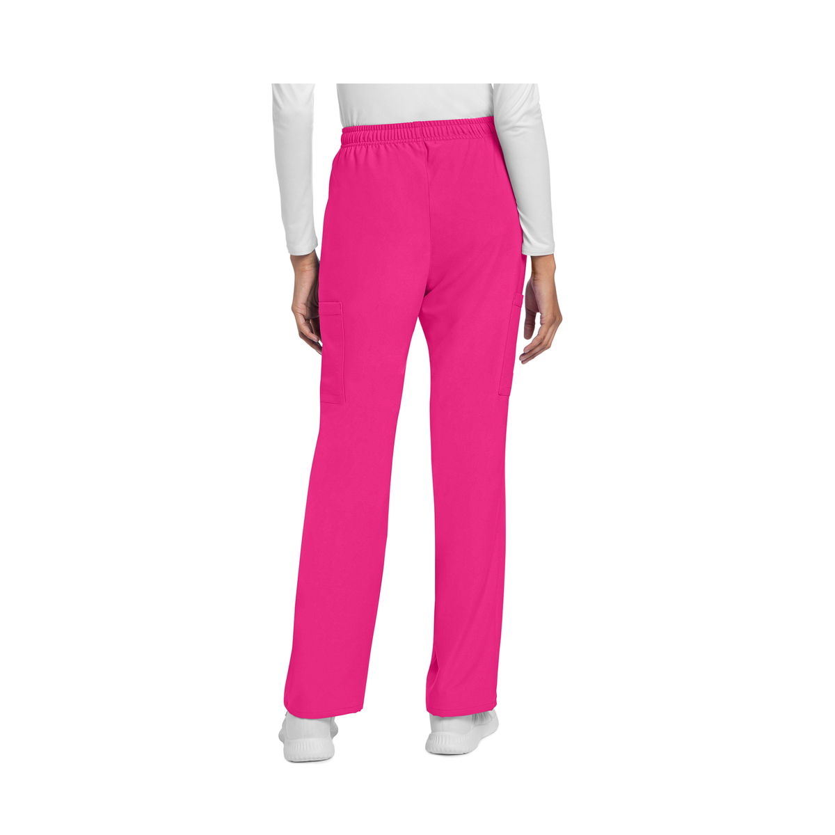 Saint-Malo - Pantalon jambes droites à cordon de serrage - Femme - Cherokee Cherokee Authentic Workwear 