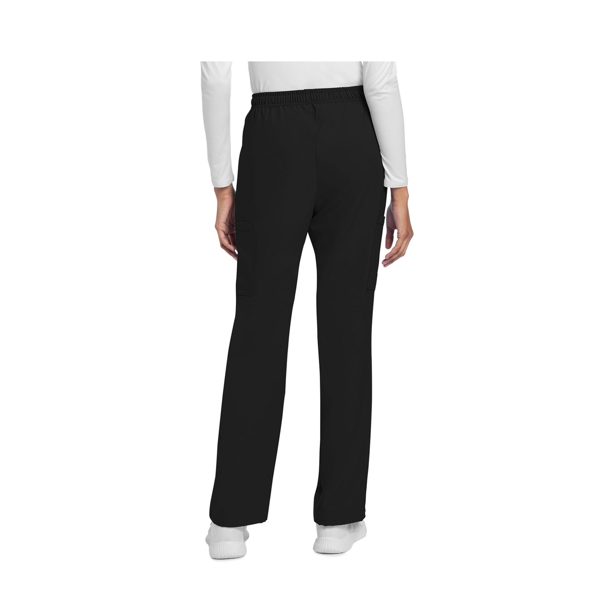 Saint-Malo - Pantalon jambes droites à cordon de serrage - Femme - Cherokee Cherokee Authentic Workwear 