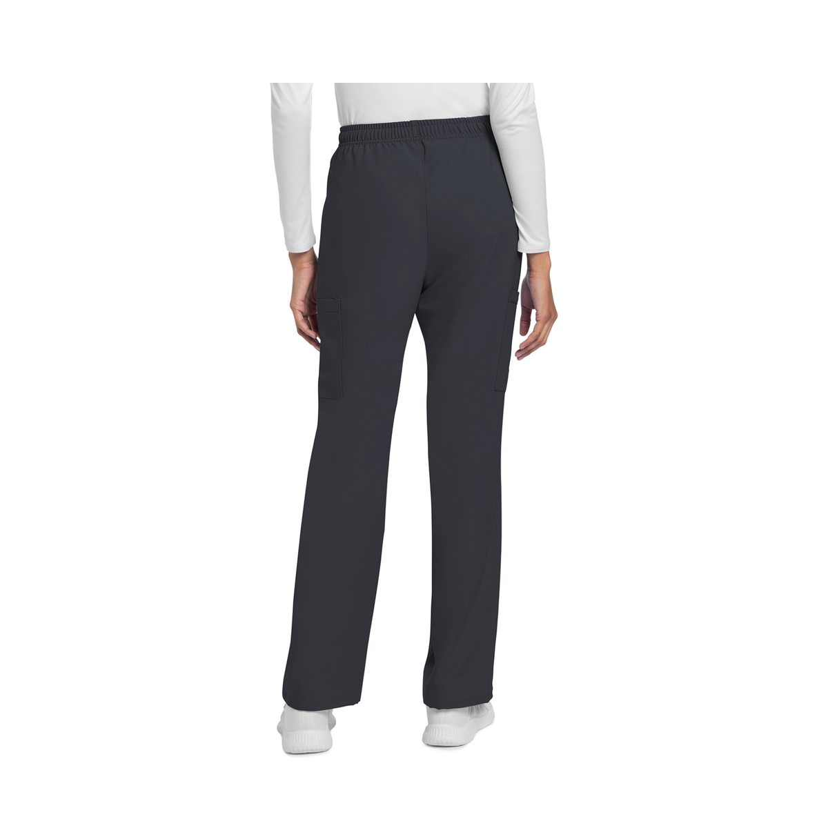 Saint-Malo - Pantalon jambes droites à cordon de serrage - Femme - Cherokee Cherokee Authentic Workwear 