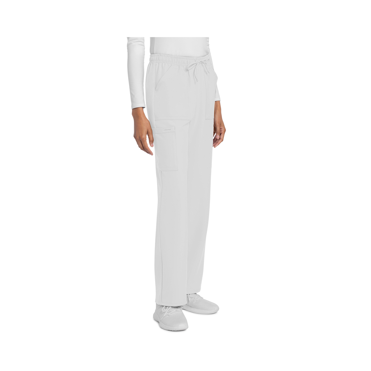 Saint-Malo - Pantalon jambes droites à cordon de serrage - Femme - Cherokee Cherokee Authentic Workwear 