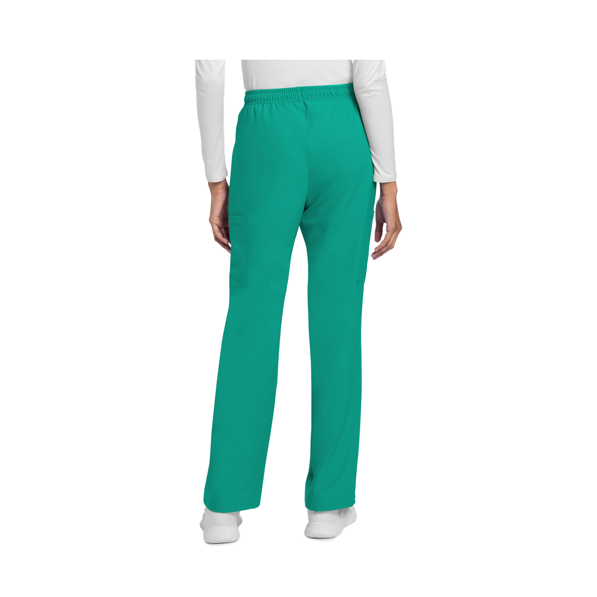 Saint-Malo - Pantalon jambes droites à cordon de serrage - Femme - Cherokee Cherokee Authentic Workwear 